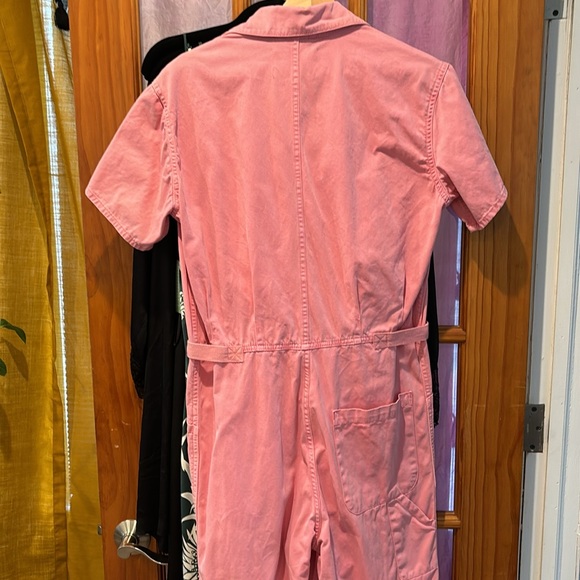 PISTOLA Grover Jumpsuit in Flamingo/Pink - Picture 6 of 7
